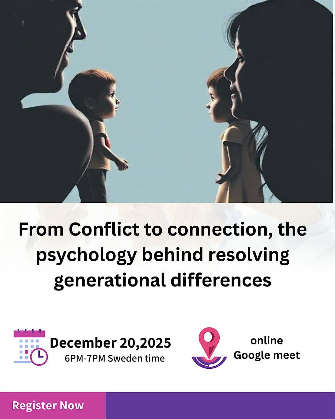 from conflict to connection, the psychology behind resolving generational differences