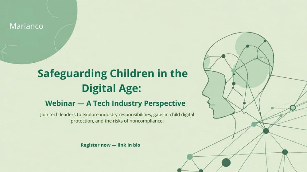 Safeguarding Children in the Digital Age: A Tech Industry Perspective