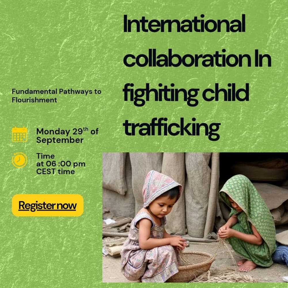 International Collaboration in Fighting Child Trafficking