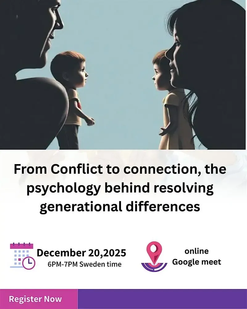 From Conflict to Connection, The Psychology Behind Resolving Generational Differences