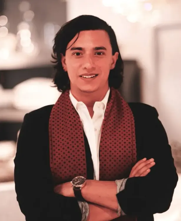 Francisco Padilla, founder of Marianco